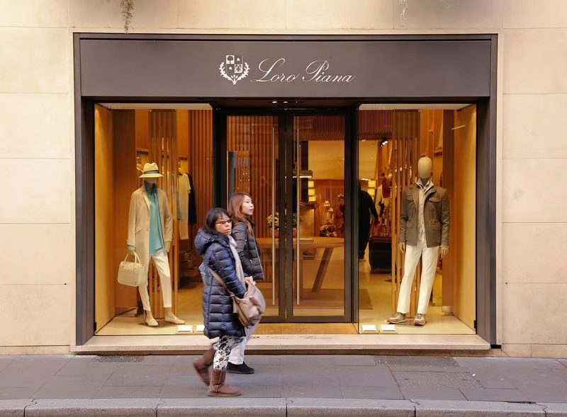 Italian court places Loro Piana under judicial administration. - Ansa