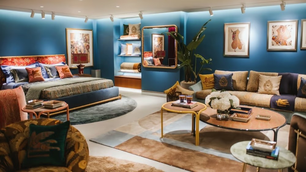 The Italian label's home universe has a new address in Japan - Etro