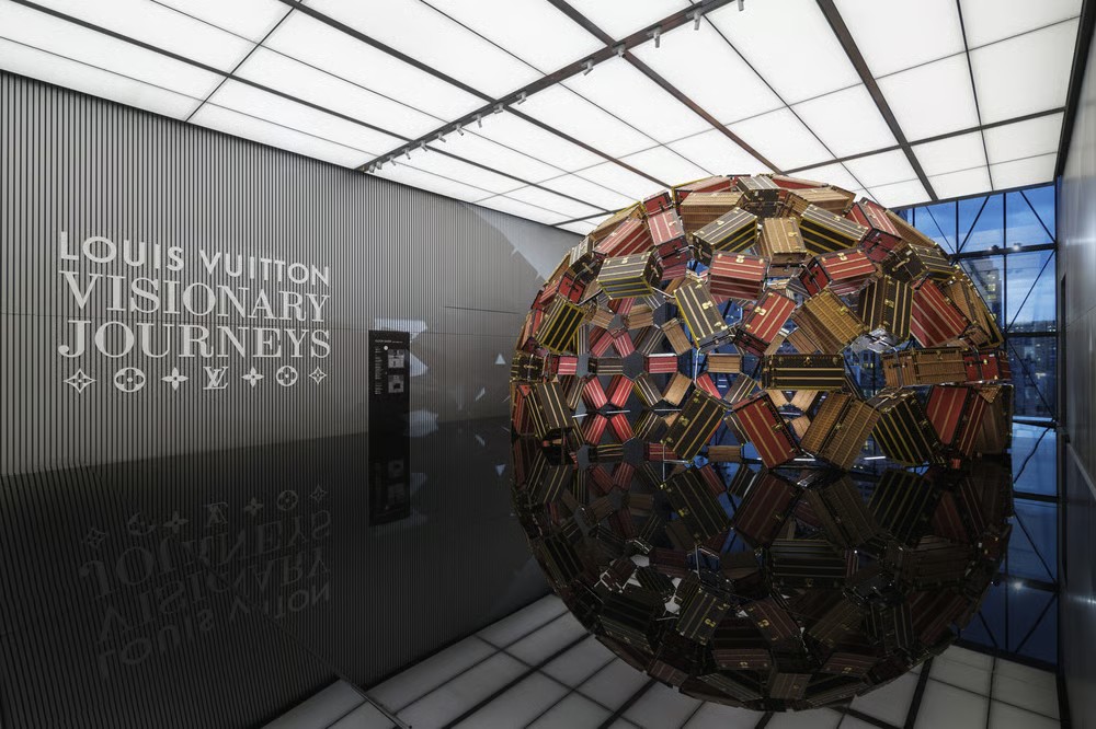 Louis Vuitton unveils “Visionary Journeys” exhibition in Osaka. - Louis Vuitton