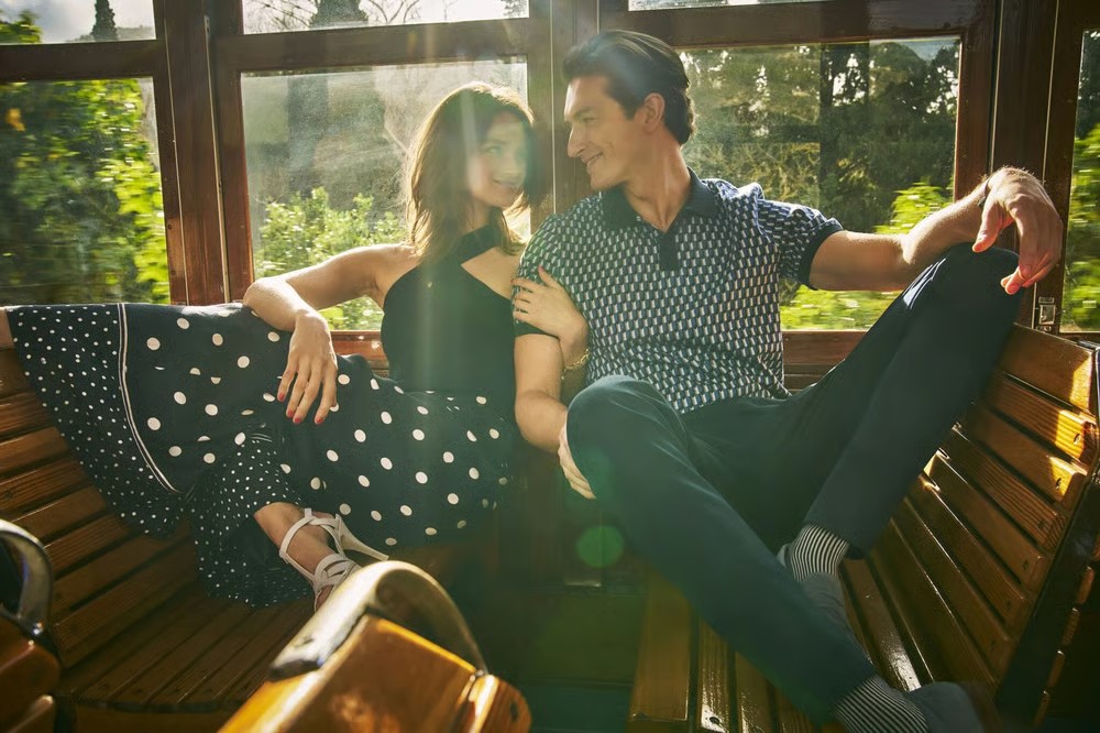 Among Orrsum's brand partners is Ted Baker - Ted Baker