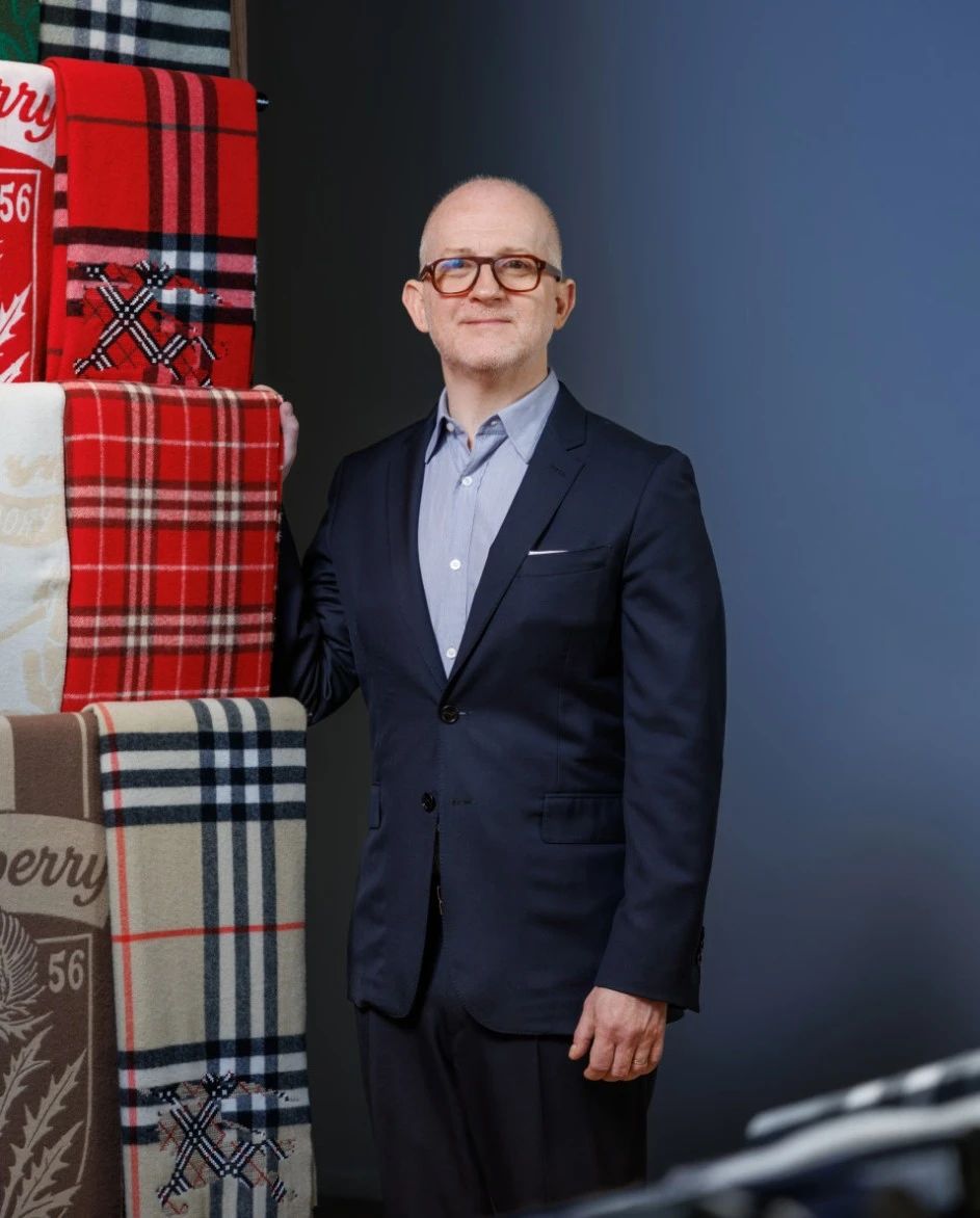 Burberry首席执行官Joshua Schullman