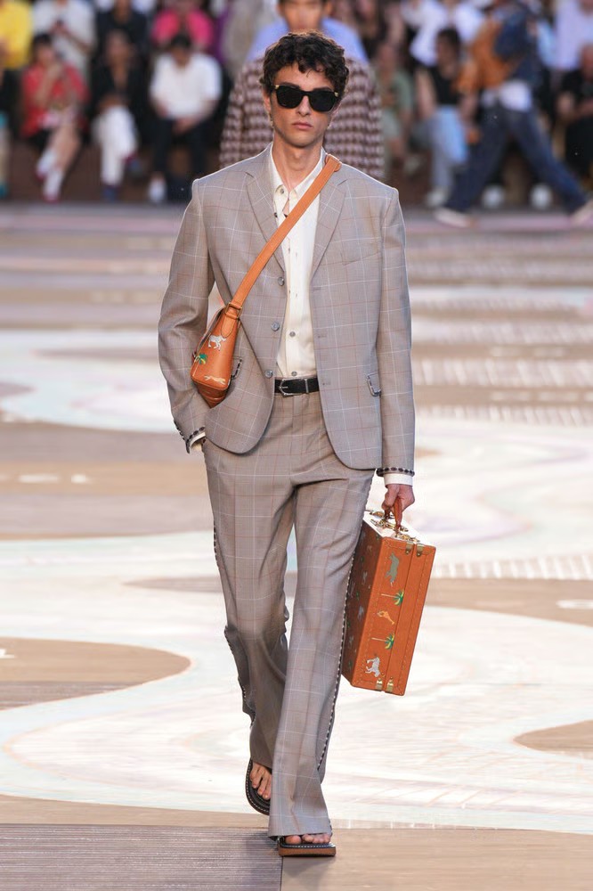 Louis Vuitton - Spring-Summer2026 - Menswear - France - Paris - ©Launchmetrics/spotlight
