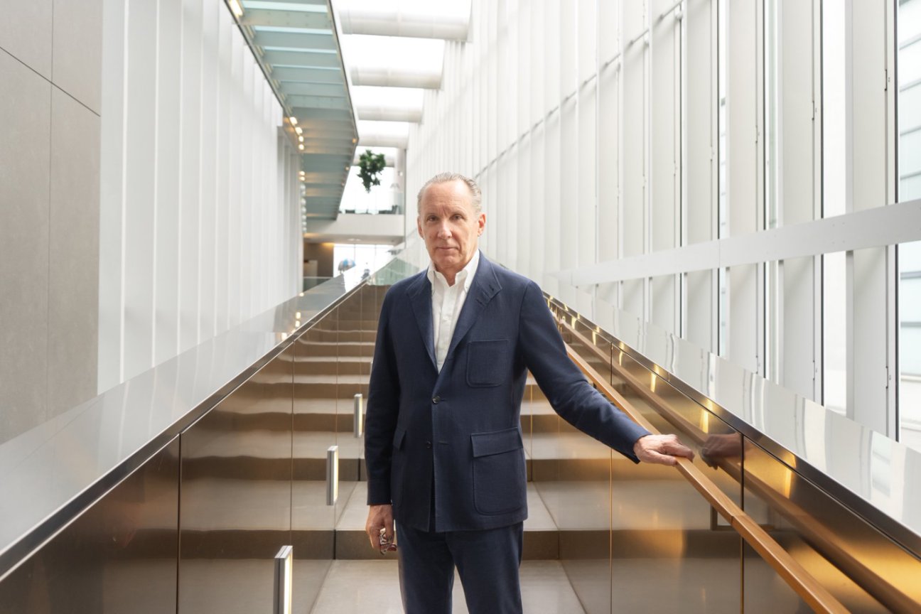 杰尼亚集团董事会主席兼首席执行官Gildo Zegna