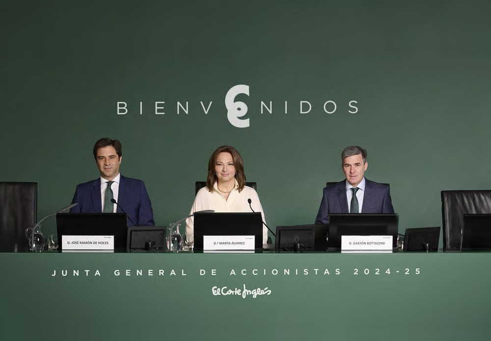 El Corte Inglés to invest 3 billion euros and re-elected Marta Álvarez as president - El Corte Inglés