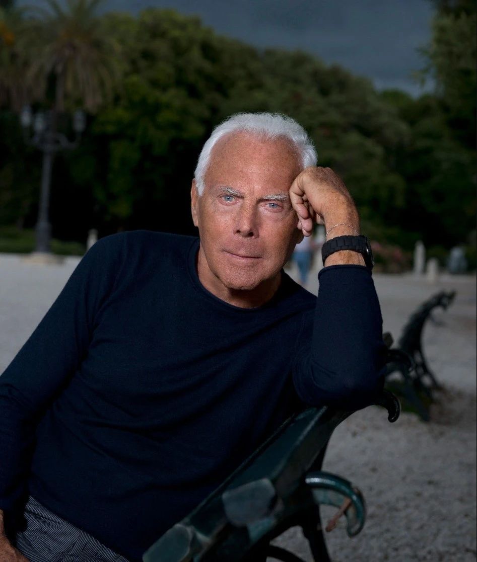 意大利奢侈品牌Giorgio Armani创始人 Giorgio Armani