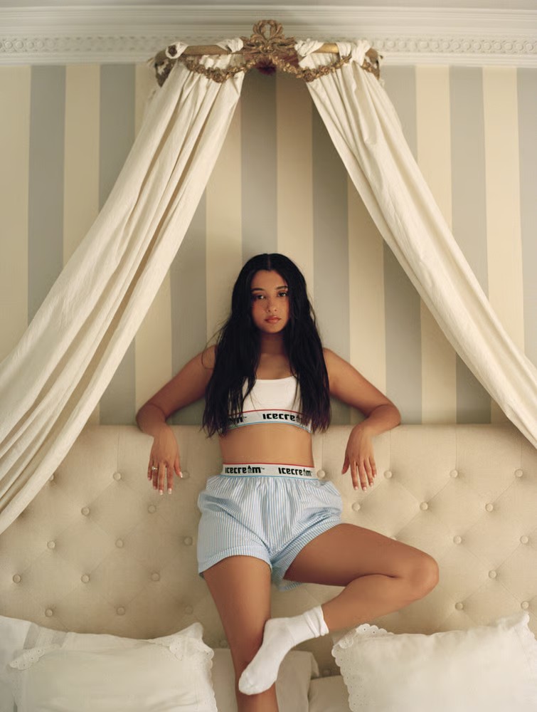 Icecream presents its first women's collection - Lauren Leekley pour Icecream