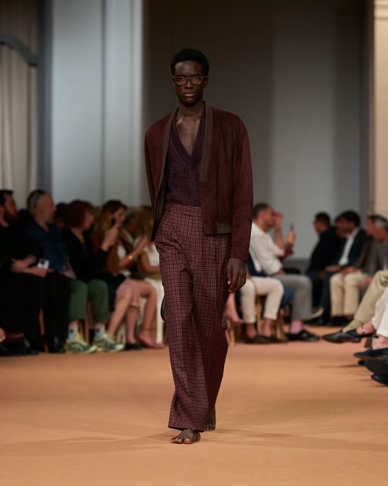 Zegna - Spring-Summer2026 - Menswear - - Dubai - ©Launchmetrics/spotlight