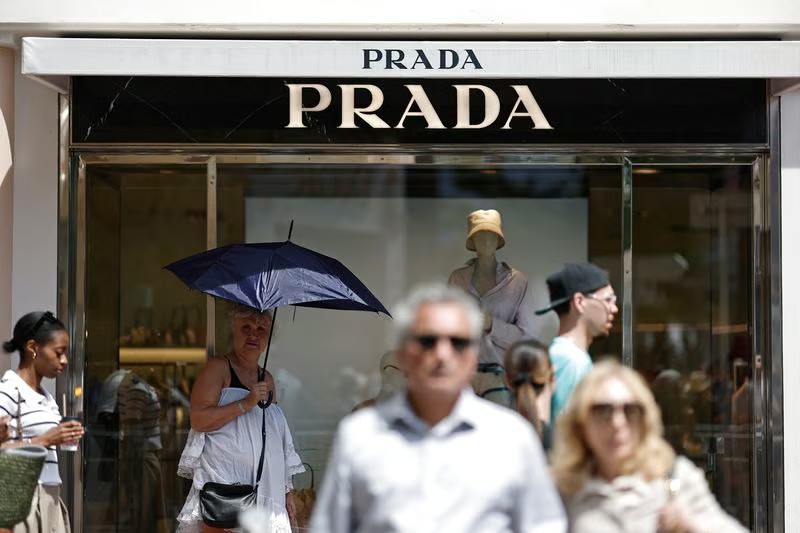 Miu Miu powers Prada Group’s growth despite Prada brand dip.