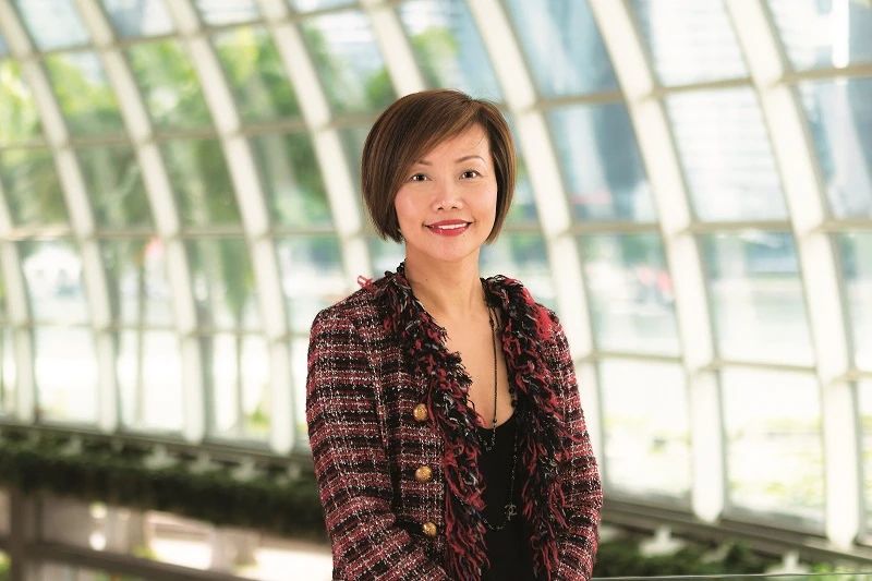 新加坡滨海湾金沙酒店零售高级副总裁 Hazel Chan