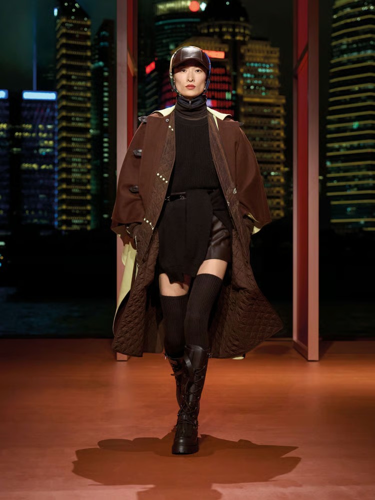 Hermès – Fall/Winter 2025–2026 – Womenswear – China – Shanghai - ©Launchmetrics/spotlight