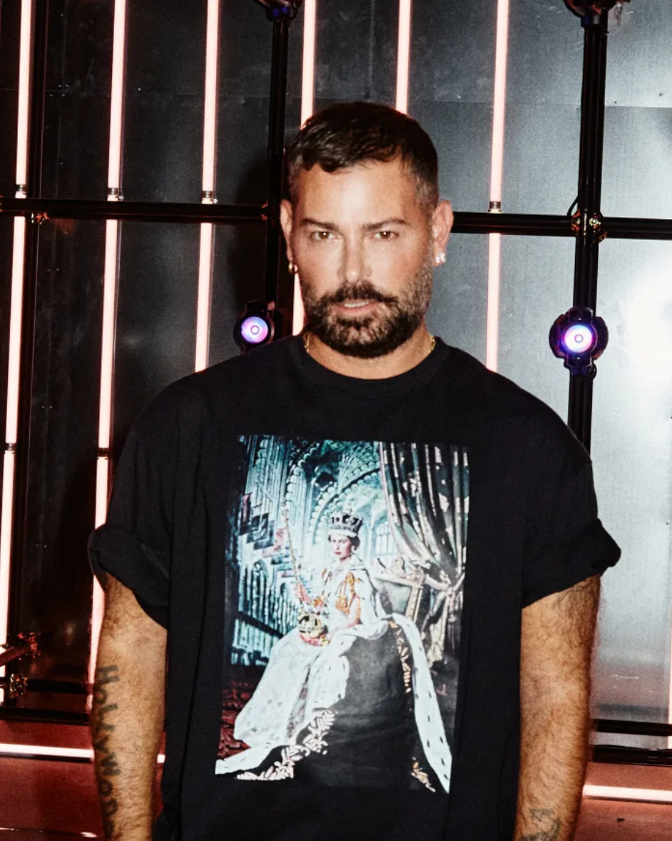 Roberto Cavalli创意总监 Fausto Puglisi