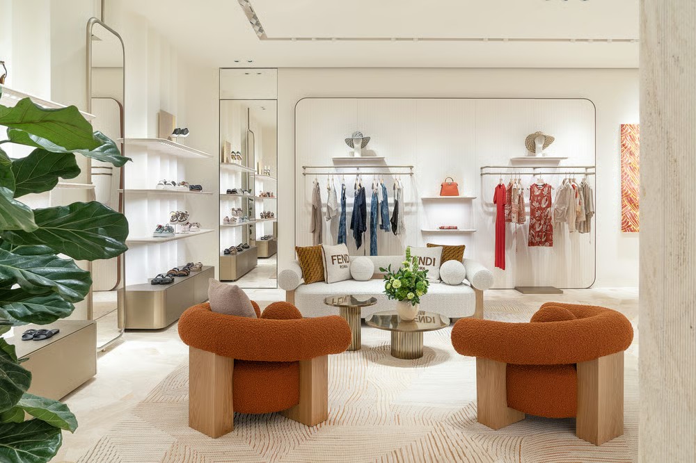 Fendi opens a new chapter in the Mexican Caribbean with its store in Cancun - Cortesía