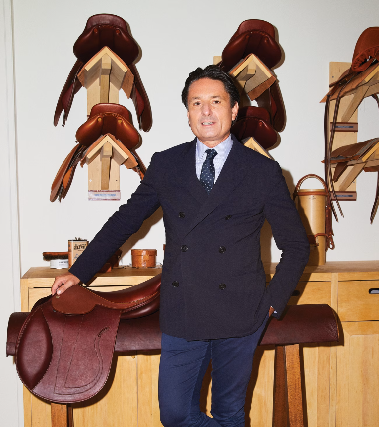 爱马仕执行主席兼首席执行官Axel Dumas