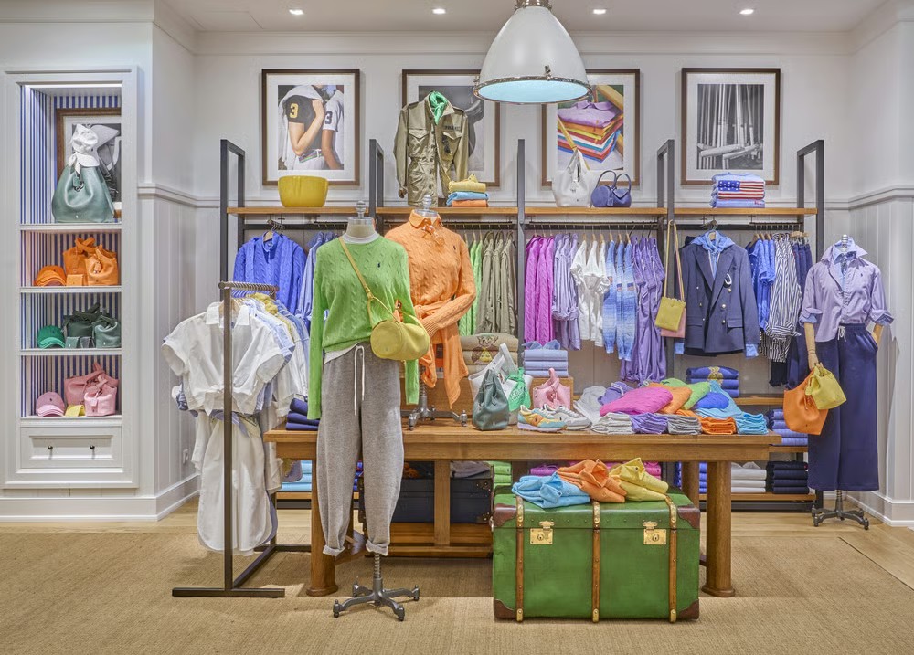 A Ralph Lauren store in Germany