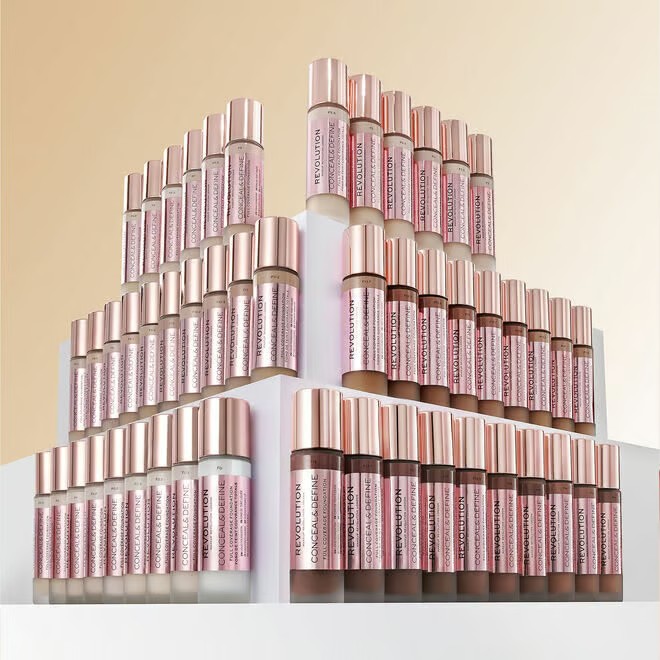 Revolution Beauty retails cosmetics for skin and face - Revolution Beauty