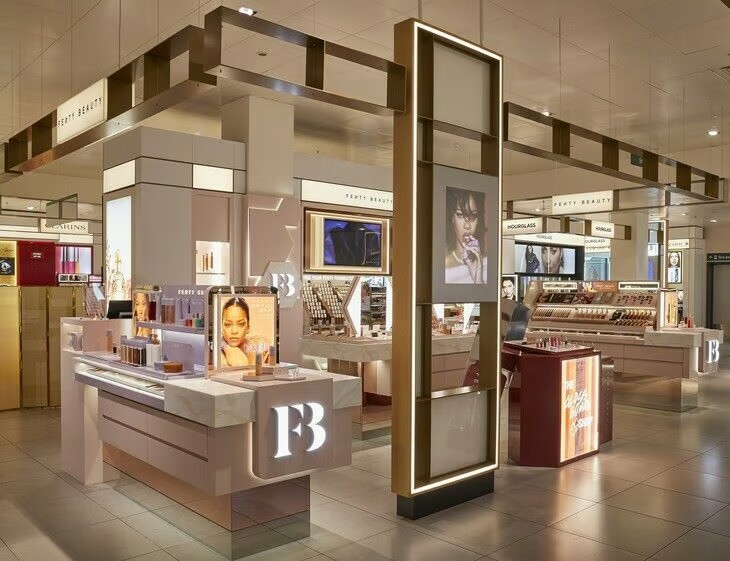 Fenty Beauty at John Lewis, Liverpool
