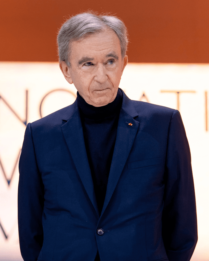 LVMH集团董事长兼首席执行官 Bernard Arnault