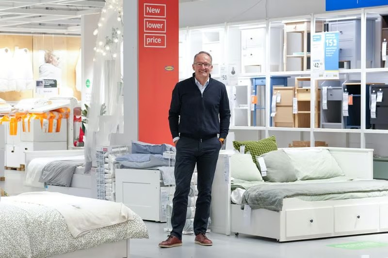 Ikea retails its minimalist, Swedish inspired product ranges globally