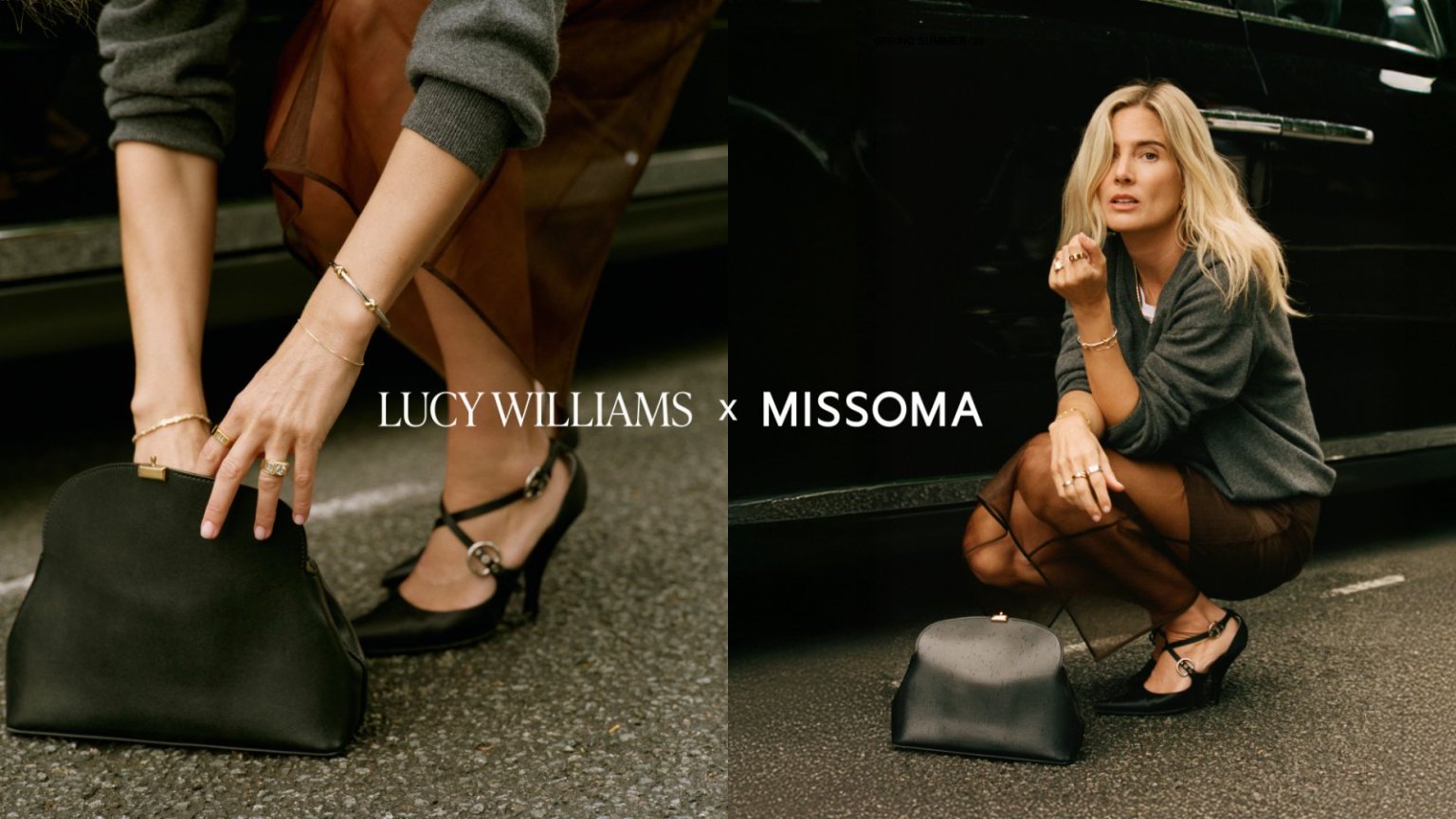 Lucy Williams 演绎 Lucy Williams x Missoma 系列珠宝