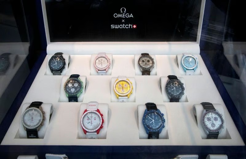 Swatch has come under fire in China for its latest advert