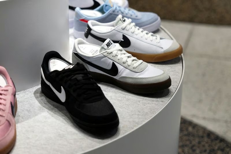 Sneakers by Nike - Reuters