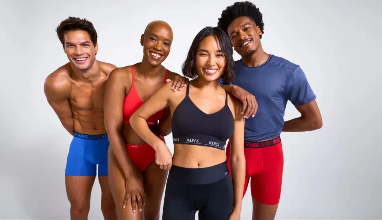 HanesBrands 2024年底推出“Hanes Moves”的新系列，并强调致力于提升舒适度以解决最大痛点