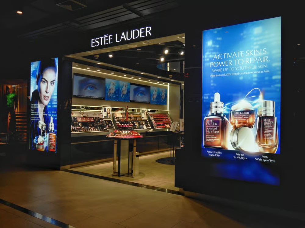 An Estee Lauder store in Bangkok, Thailand - Shutterstock