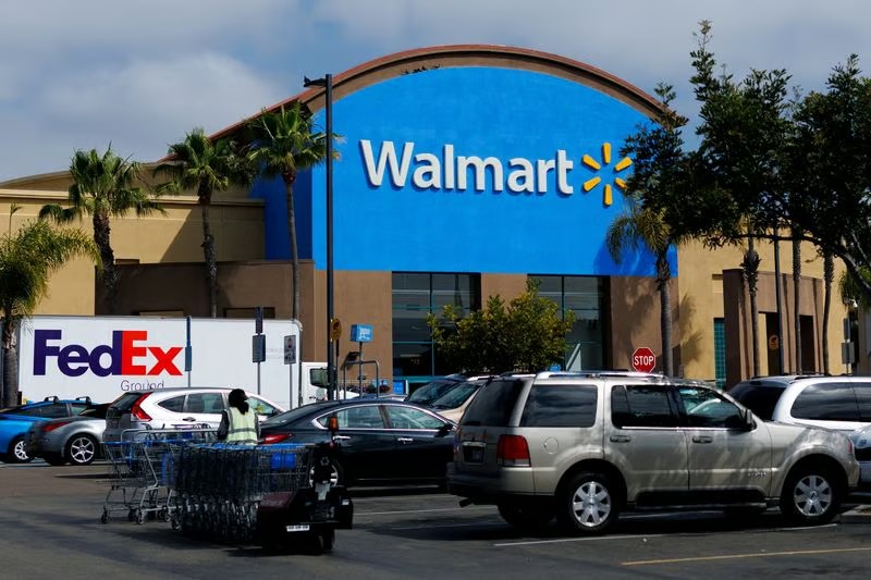 Walmart retails goods ranging from clothing to home goods