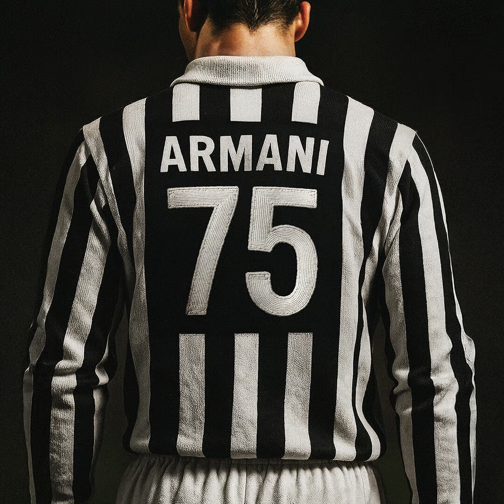 Armani will outfit Juventus FC