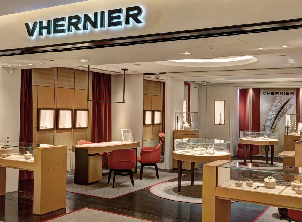 Italian label Vhernier makes Asian debut under Richemont ownership - Vhernier