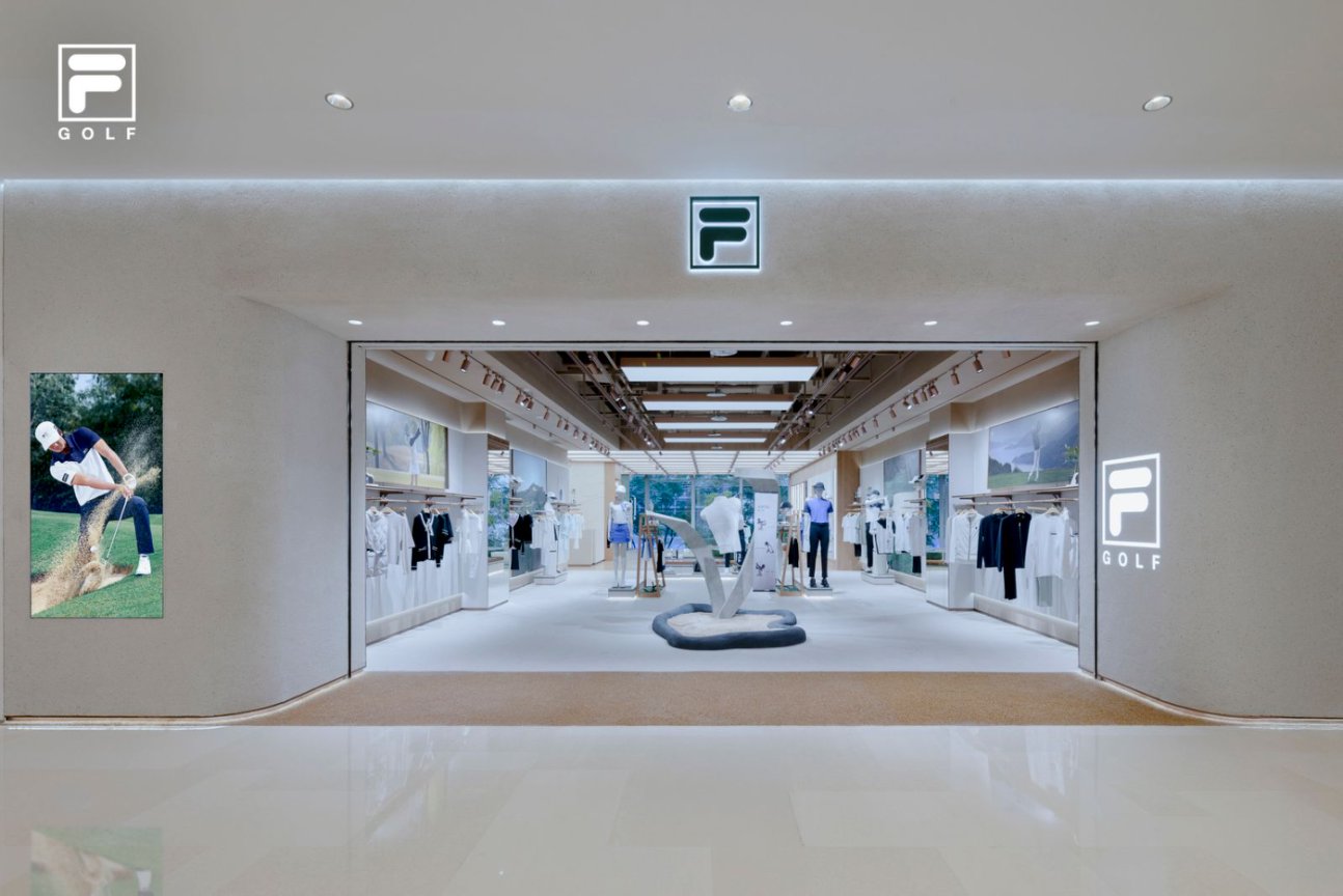 FILA GOLF的全新3.5店型“Master Club大师岭域”正式开业