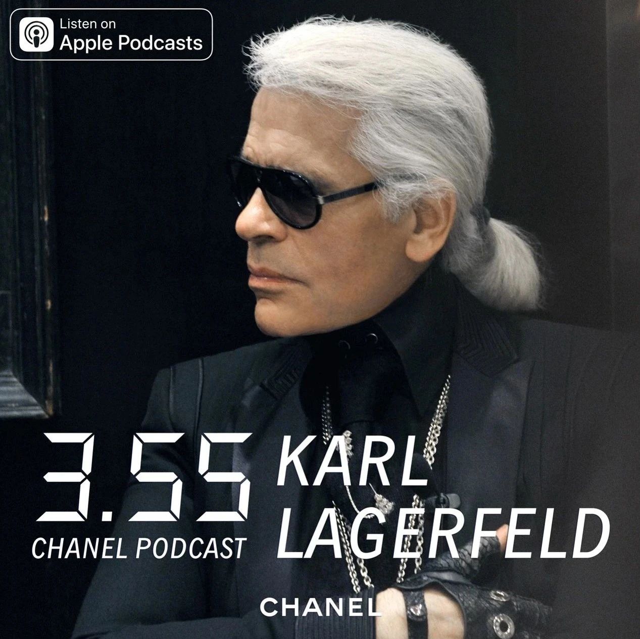 Karl Lagerfeld接受的最后几场采访并非纸媒，而是Chanel播客节目“调频3.55”