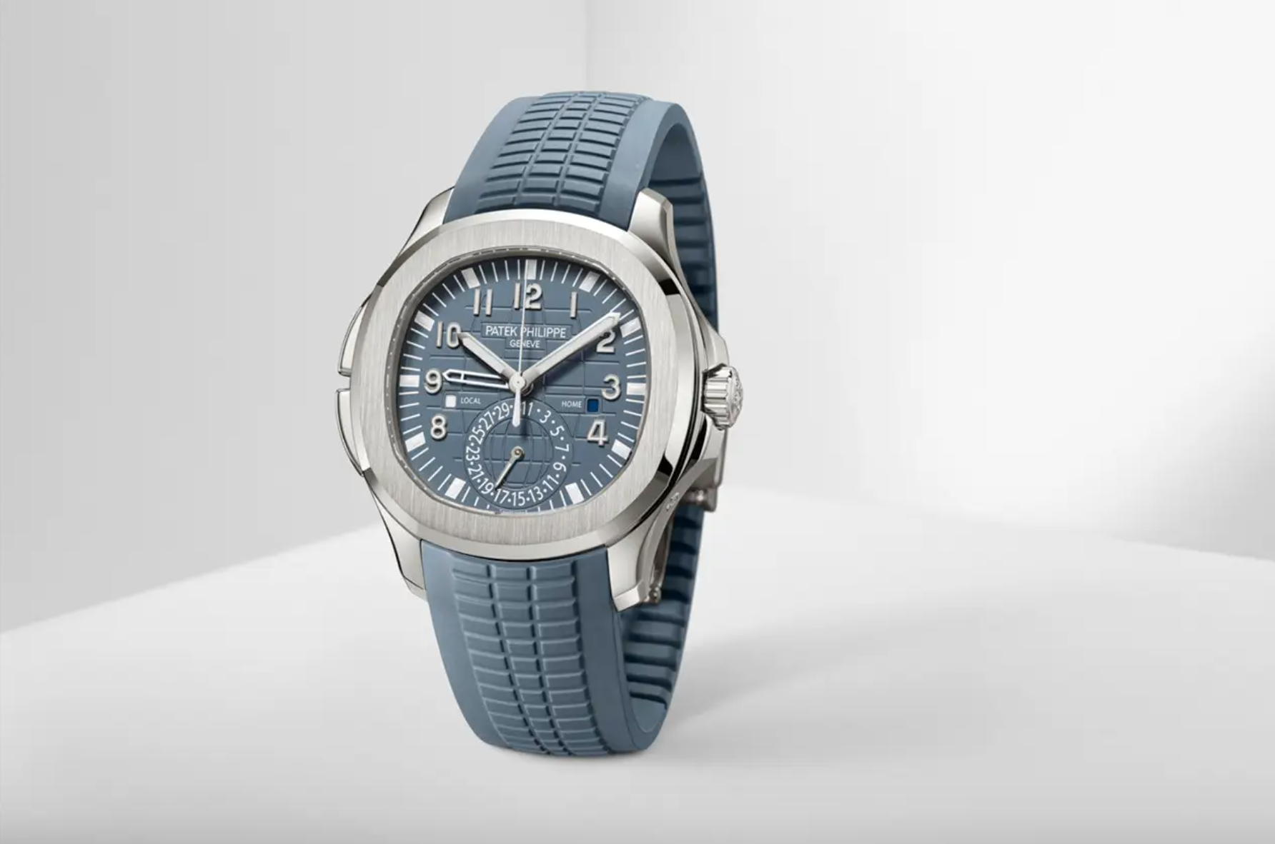 Rolex-116508金迪通拿（上）与Patek Philippe’s Aquanaut（下）