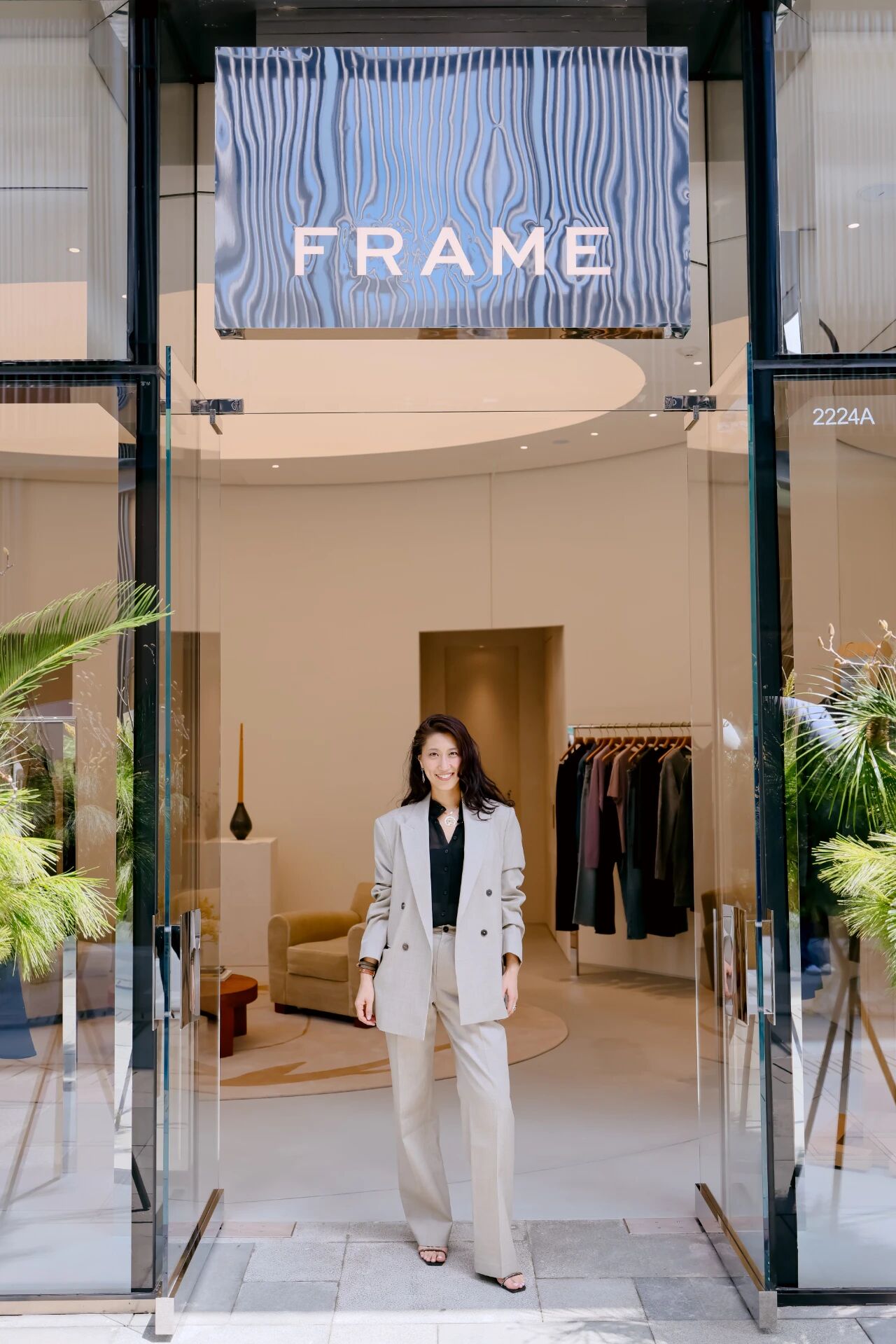 FRAME亚太区CEO June-Mee HONG