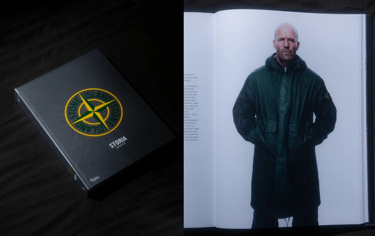 4月19日，Stone Island在中国正式再版其备受赞誉的品牌特辑《Storia：updated》，追溯品牌的“Lab/Life”理念