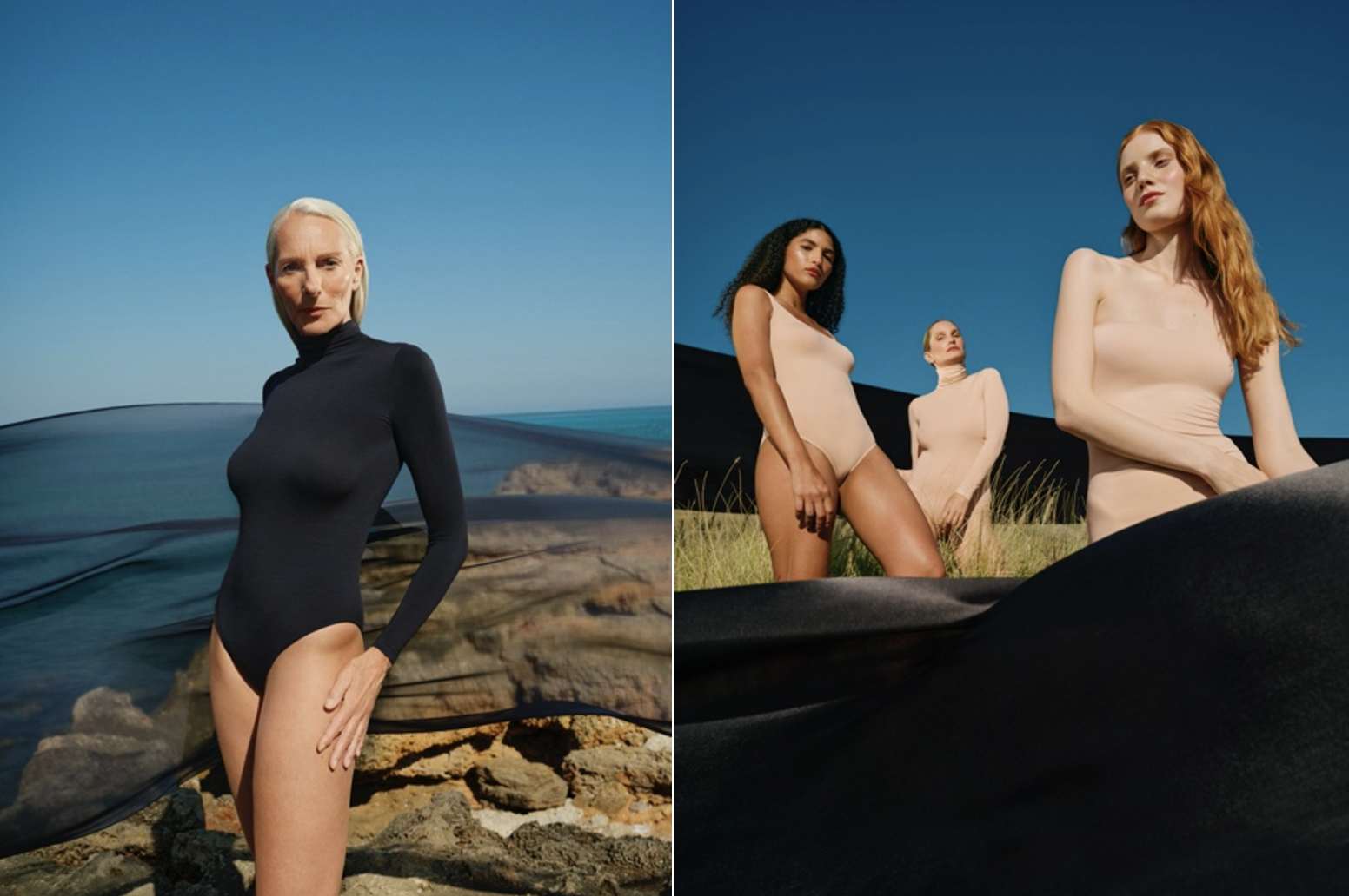Wolford 沃尔福特75周年「织就自信The Thread of Attitude」大片