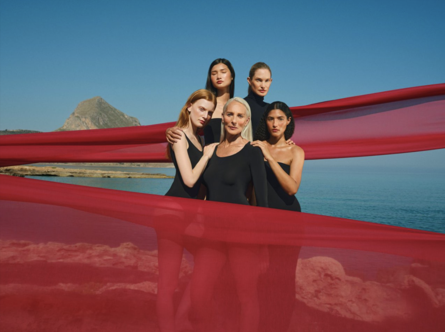 Wolford 沃尔福特75周年「织就自信The Thread of Attitude」大片