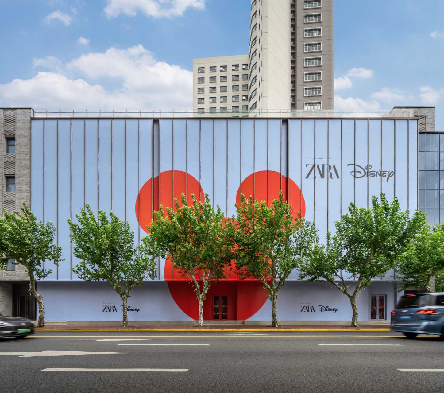 ZARA全新淮海路旗舰店选址位于淮海路IAPM商圈