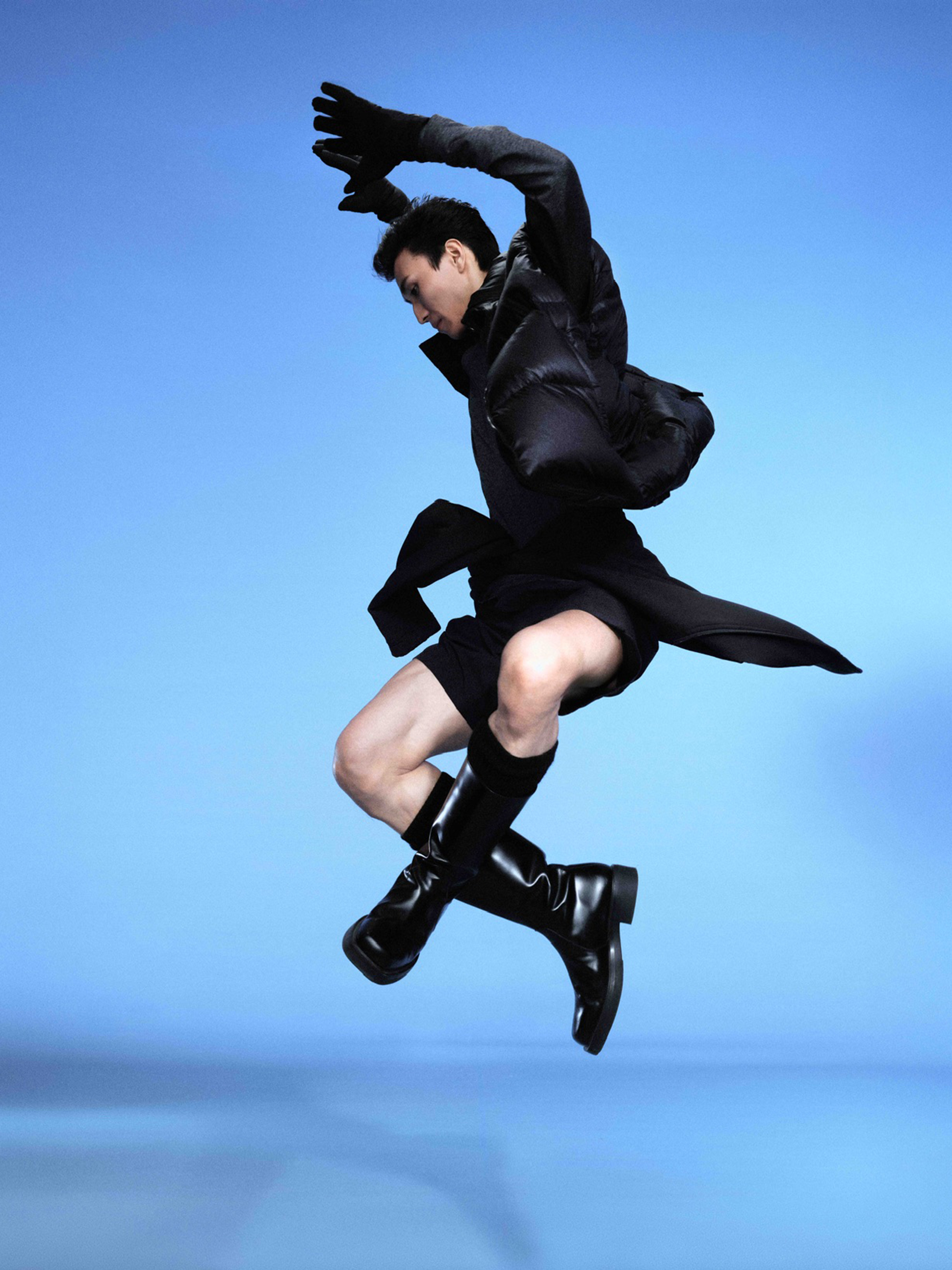 新男士Always Down羽绒系列为冬季出型提供温暖穿搭选择