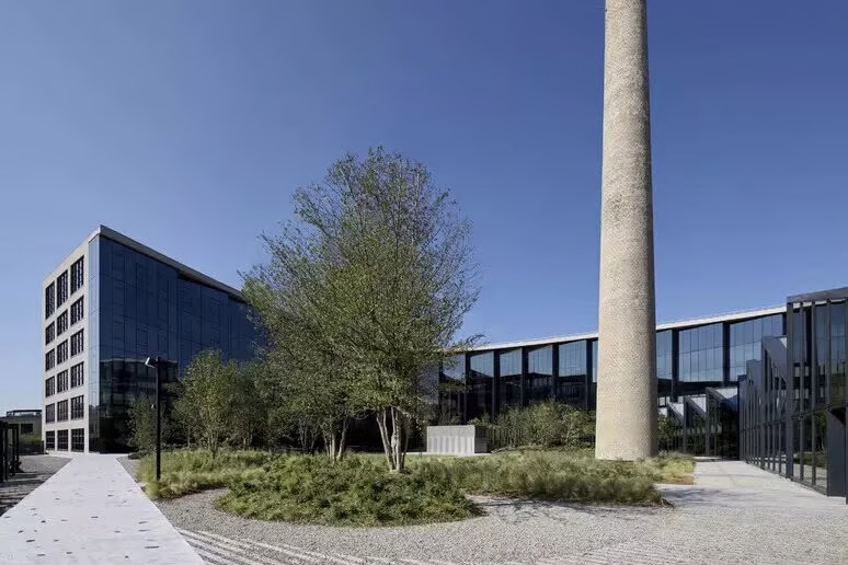 Moncler's new HQ south of Milan