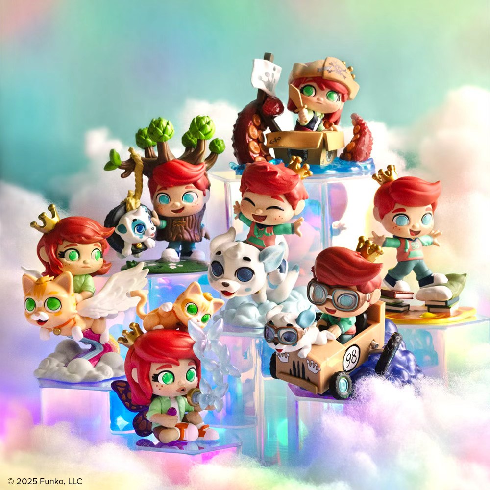 “Funko快乐小分队”系列
