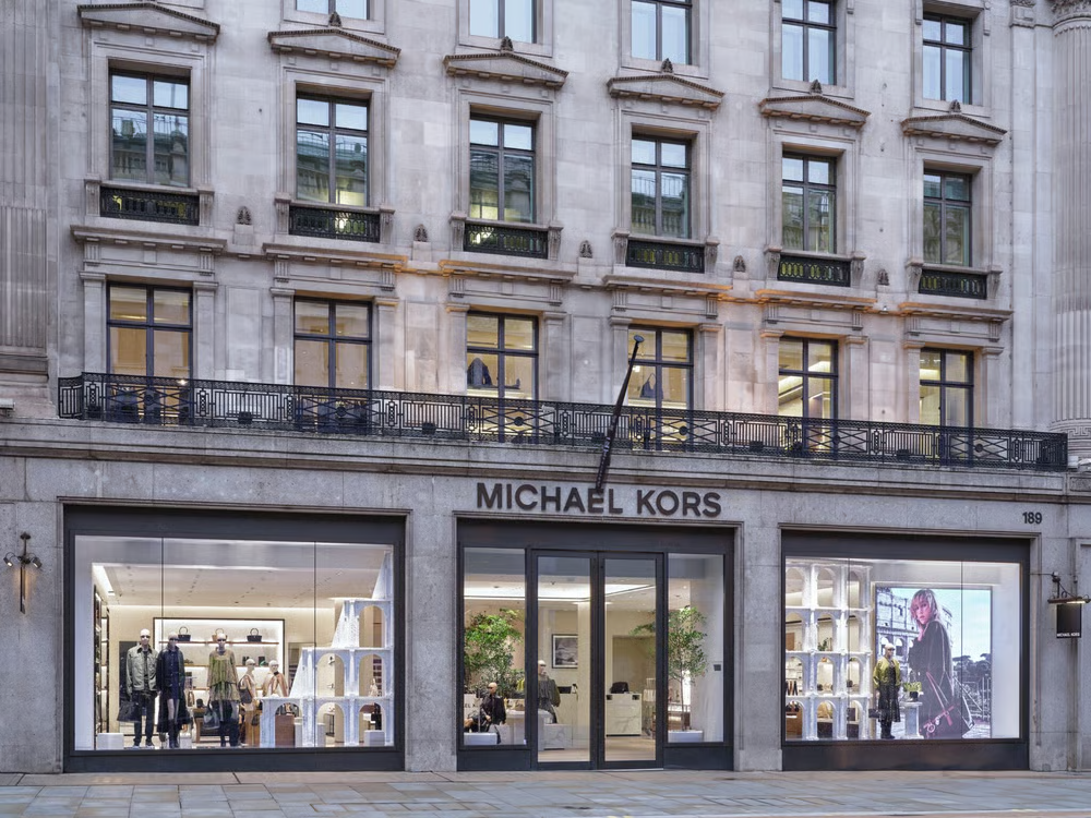 Michael Kors 伦敦摄政街旗舰店 Michael Kors 伦敦摄政街旗舰店
