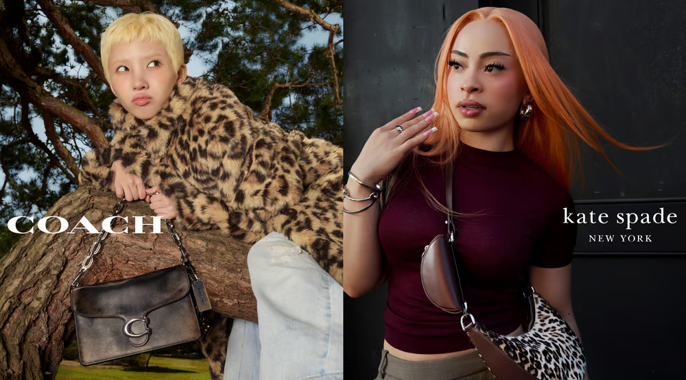 Tapestry Inc 旗下运营 Coach 和 Kate Spade 两大品牌,以配饰产品闻名 Tapestry Inc 旗下运营 Coach 和 Kate Spade 两大品牌,以配饰产品闻名