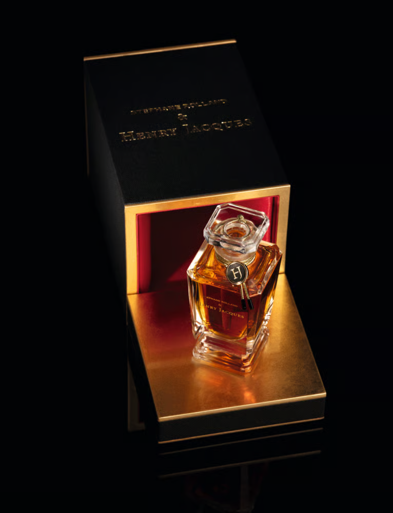 Stéphane Rolland 的香氛之旅 —— Parfums Henry Jacques