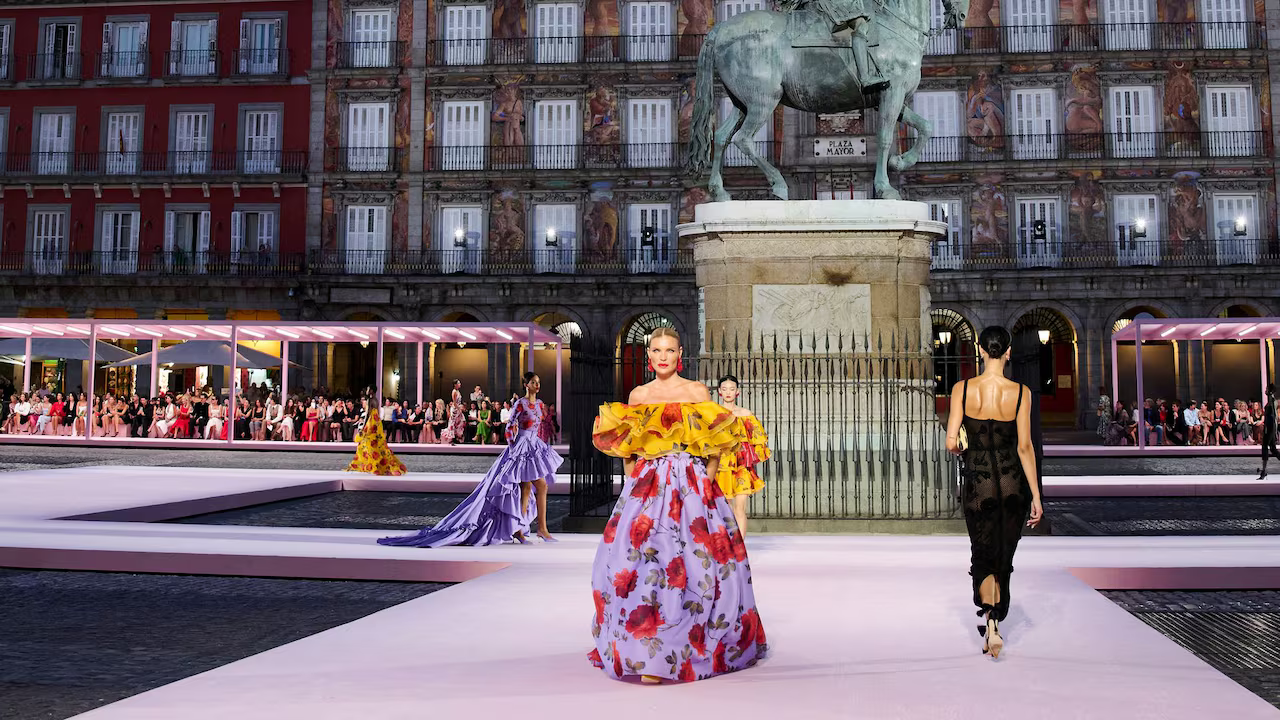 Carolina Herrera Spring Summer2026 Womenswear 