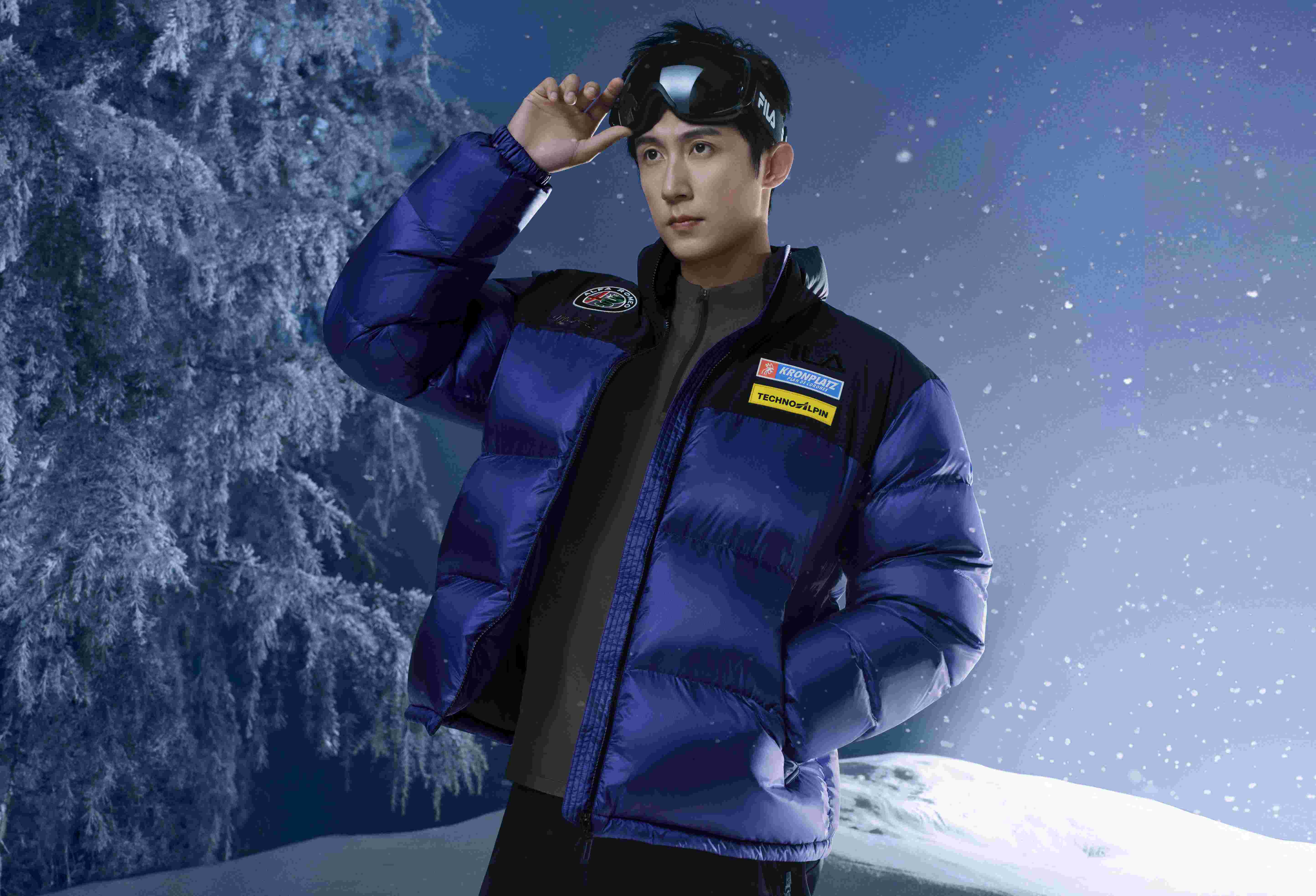 FILA “4810凌峰鹅绒”系列羽绒服