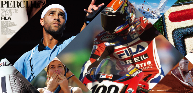 FILA从诞生起便将运动基因与美学设计深植品牌骨髓 FILA从诞生起便将运动基因与美学设计深植品牌骨髓