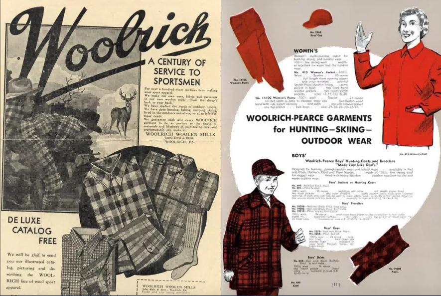 Woolrich长达200年的档案库是该品牌最为宝贵的无形资产 Woolrich长达200年的档案库是该品牌最为宝贵的无形资产