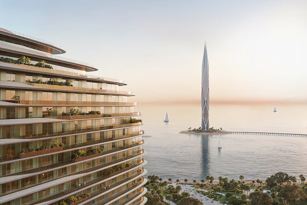 Panorama by Elie Saab将在阿塞拜疆提供582套住宅 —— Panorama by Elie Saab