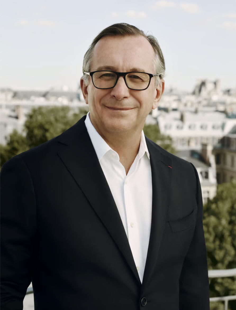 CHANEL全球精品部总裁、CHANEL SAS总裁Bruno Pavlovsky